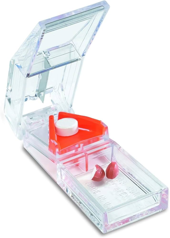 Amazon | Apex 錠剤カッター Deluxe Pill Splitter デラックス